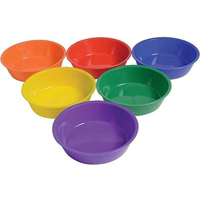 Colored Sorting Bowls, Messy Play Learning SPACE