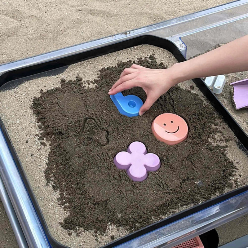 Green-n-Play Sand Molds Set, Pool, Water & Sand Toys Learning SPACE