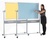 Colourwipe Dyslexia Friendly Mobile Double-Sided Drywipe Board