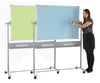 Colourwipe Dyslexia Friendly Mobile Double-Sided Drywipe Board