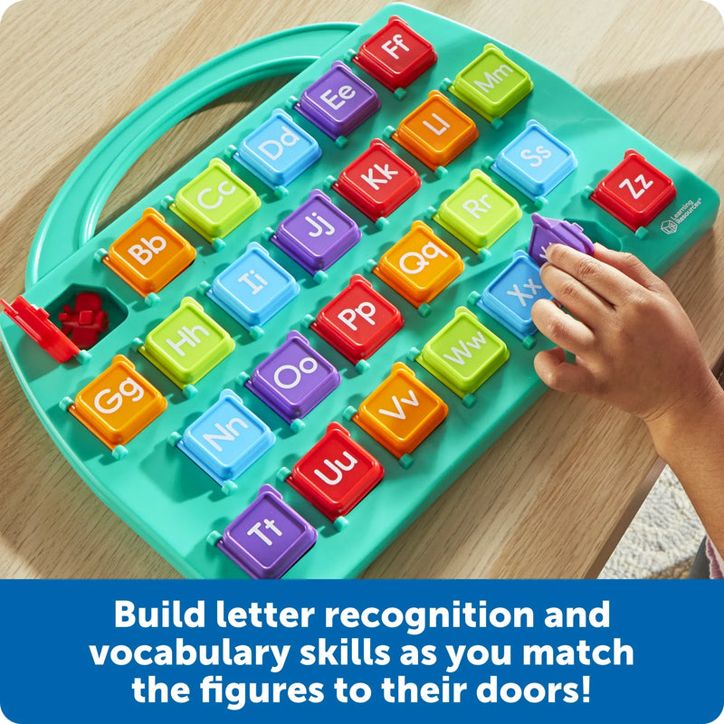 Lift-A-Letter™ Alphabet Board