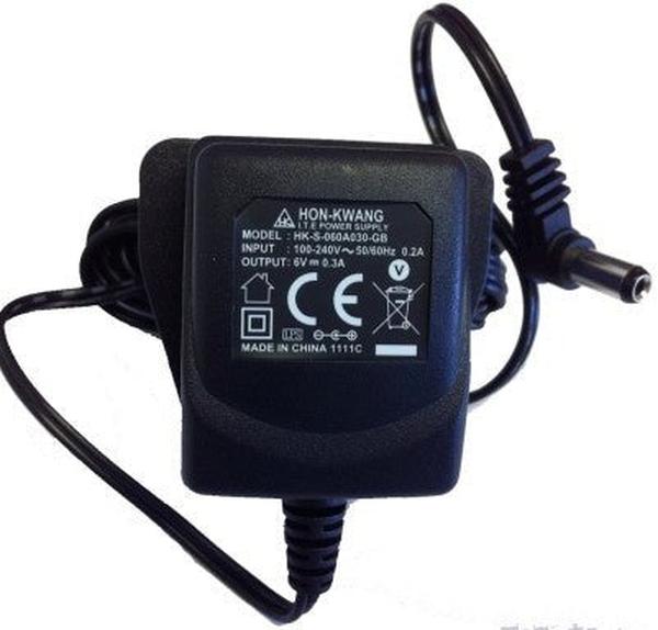 6v Mains Adapter Cable - Star Projector Cube, Early Education & Smart Toys Learning SPACE