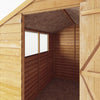 7 x 5 Overlap Apex Shed-Dropship,Eco Friendly,Forest School & Outdoor Garden Equipment,Mercia Garden Products,Sheds,Wellbeing Furniture-Learning SPACE