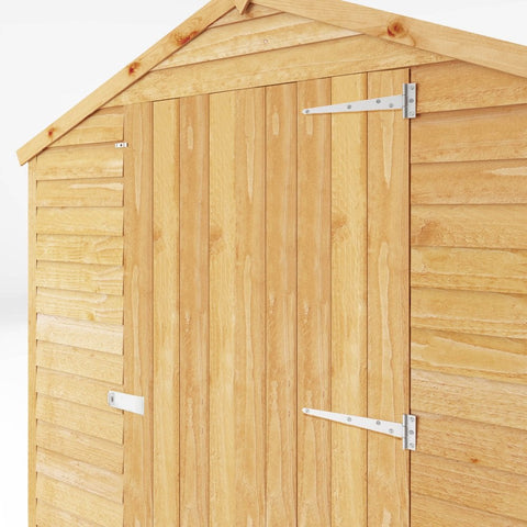 7 x 5 Overlap Apex Shed-Dropship,Eco Friendly,Forest School & Outdoor Garden Equipment,Mercia Garden Products,Sheds,Wellbeing Furniture-Learning SPACE