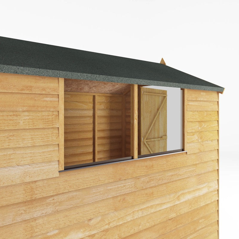 7 x 5 Overlap Apex Shed, Learning SPACE