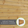 7 x 5 Traditional Double Door Summerhouse, Learning SPACE