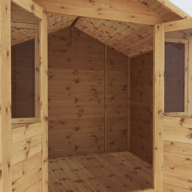 7 x 5 Traditional Double Door Summerhouse, Learning SPACE