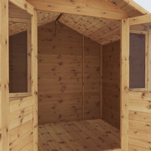 7 x 5 Traditional Double Door Summerhouse, Learning SPACE