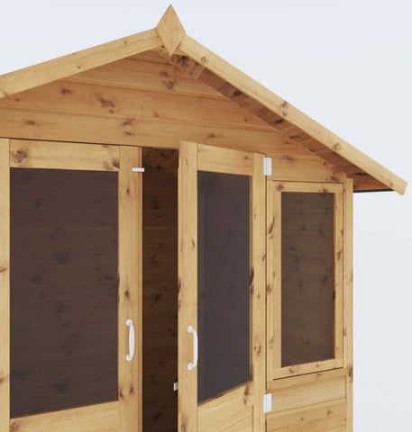 7 x 5 Traditional Double Door Summerhouse, Learning SPACE