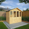 7 x 5 Traditional Double Door Summerhouse, Learning SPACE