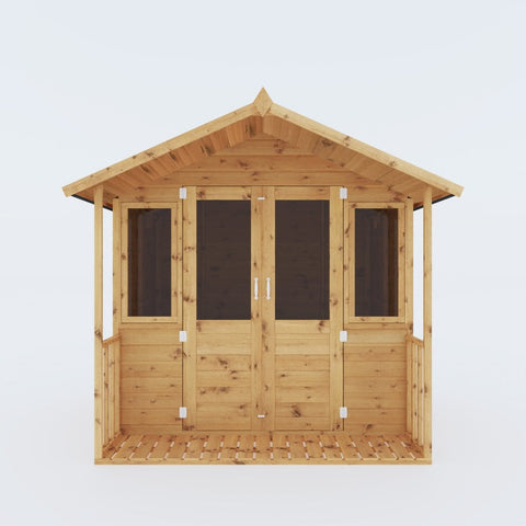7 x 7 Bournemouth Wooden Summerhouse-Dropship,Eco Friendly,Forest School & Outdoor Garden Equipment,Mercia Garden Products,Sheds,Wellbeing Furniture-Learning SPACE