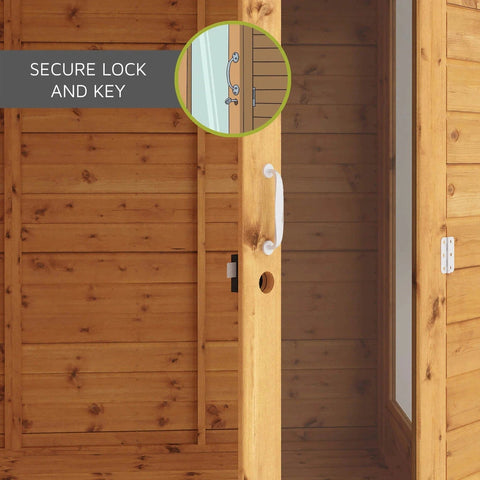 7 x 7 Bournemouth Wooden Summerhouse-Dropship,Eco Friendly,Forest School & Outdoor Garden Equipment,Mercia Garden Products,Sheds,Wellbeing Furniture-Learning SPACE