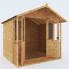 7 x 7 Bournemouth Wooden Summerhouse-Dropship,Eco Friendly,Forest School & Outdoor Garden Equipment,Mercia Garden Products,Sheds,Wellbeing Furniture-Learning SPACE