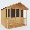 7 x 7 Bournemouth Wooden Summerhouse-Dropship,Eco Friendly,Forest School & Outdoor Garden Equipment,Mercia Garden Products,Sheds,Wellbeing Furniture-Learning SPACE