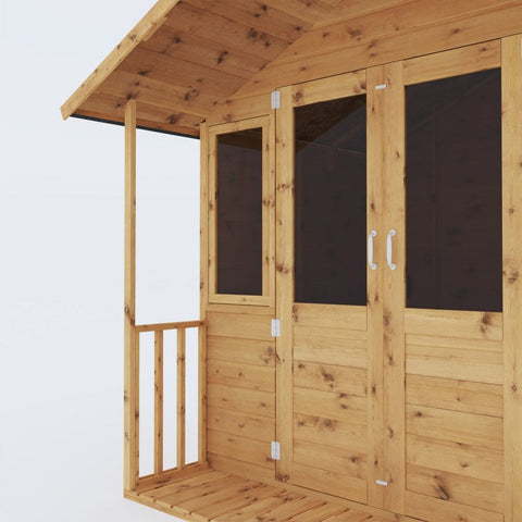 7 x 7 Bournemouth Wooden Summerhouse-Dropship,Eco Friendly,Forest School & Outdoor Garden Equipment,Mercia Garden Products,Sheds,Wellbeing Furniture-Learning SPACE