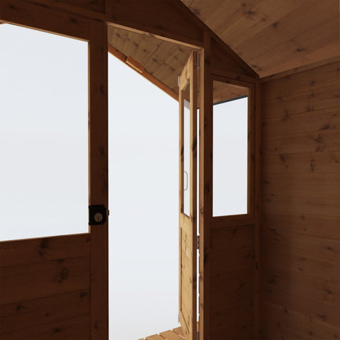 7 x 7 Bournemouth Wooden Summerhouse-Dropship,Eco Friendly,Forest School & Outdoor Garden Equipment,Mercia Garden Products,Sheds,Wellbeing Furniture-Learning SPACE