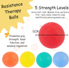 5PK Therapy Hand Strengthening Balls, Learning SPACE