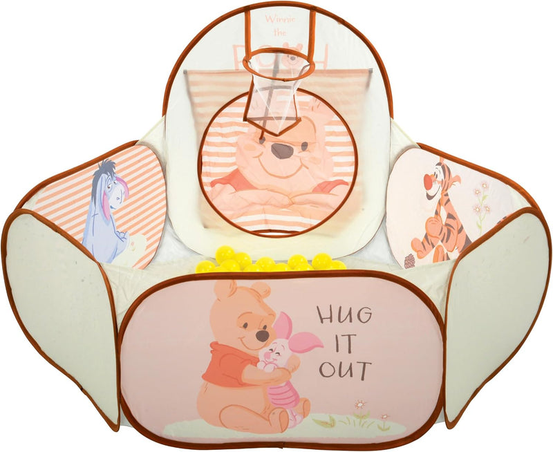 Quick Up Activity Ball Pit and 20 Balls Winnie The Pooh