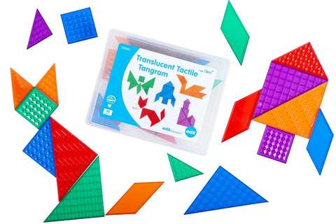Translucent Sensory Tangram