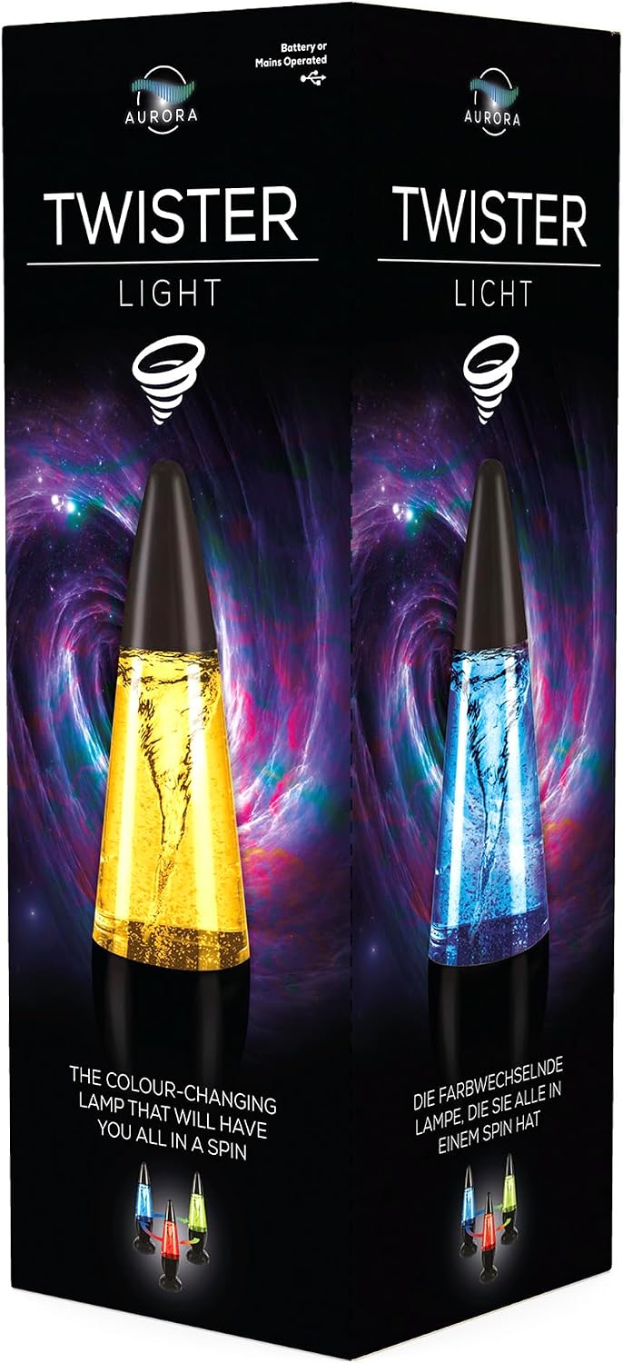Twister Liquid Filled Tornado Lamp, Learning SPACE