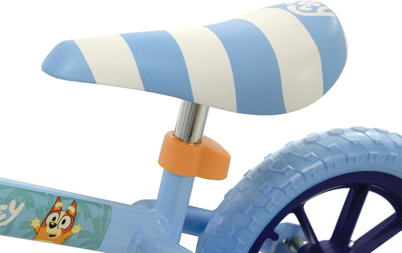 Balance Bike with Light Up Wheels 12" Bluey