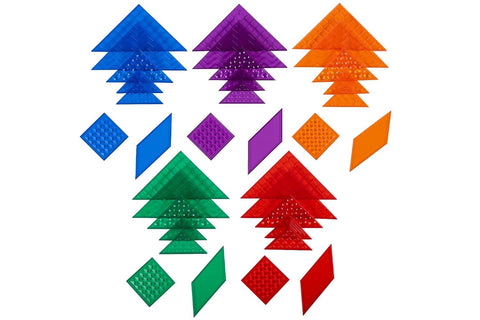 Translucent Sensory Tangram