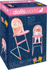 Dollsworld Doll High Chair, Learning SPACE