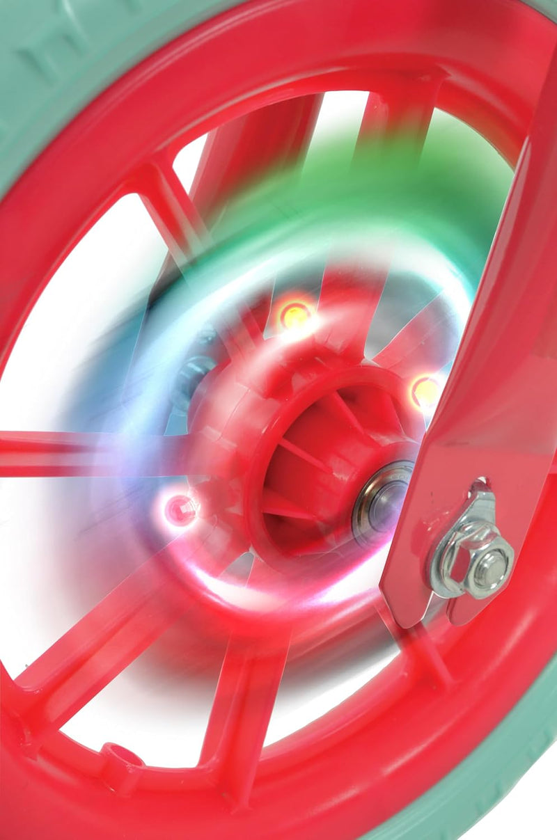 Balance Bike with Light Up Wheels 12" Peppa Pig