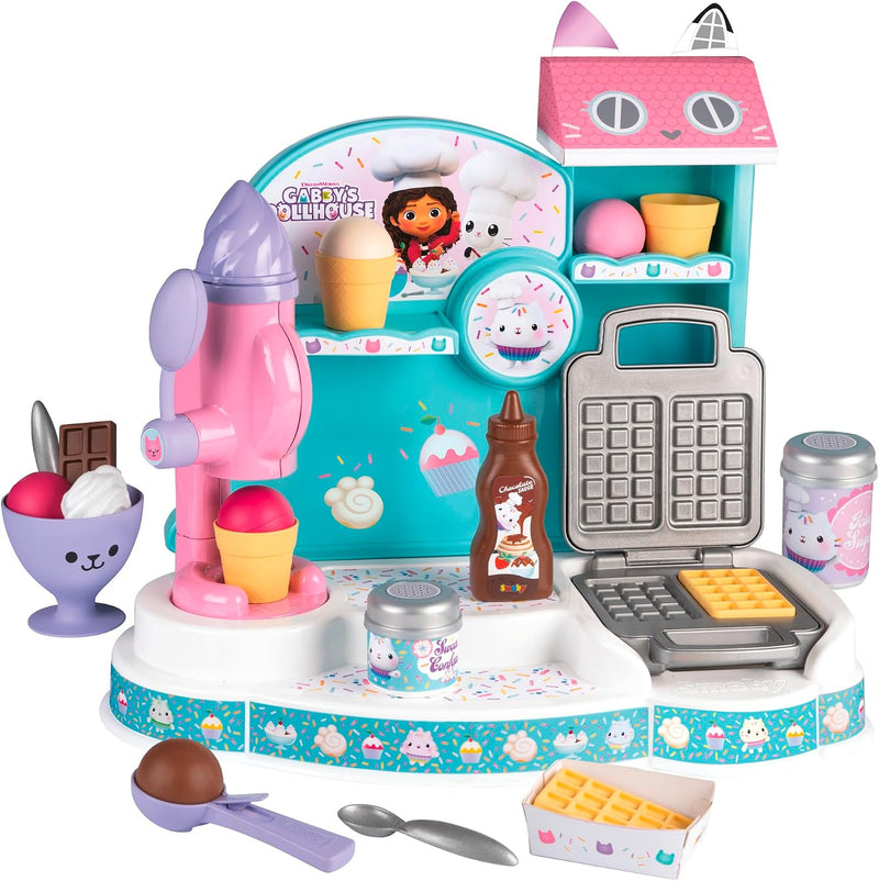 Gabby's Dollhouse Ice Cream Factory