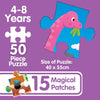 Dinosaurs Magic Puzzle - 50 Piece Jigsaw Puzzle