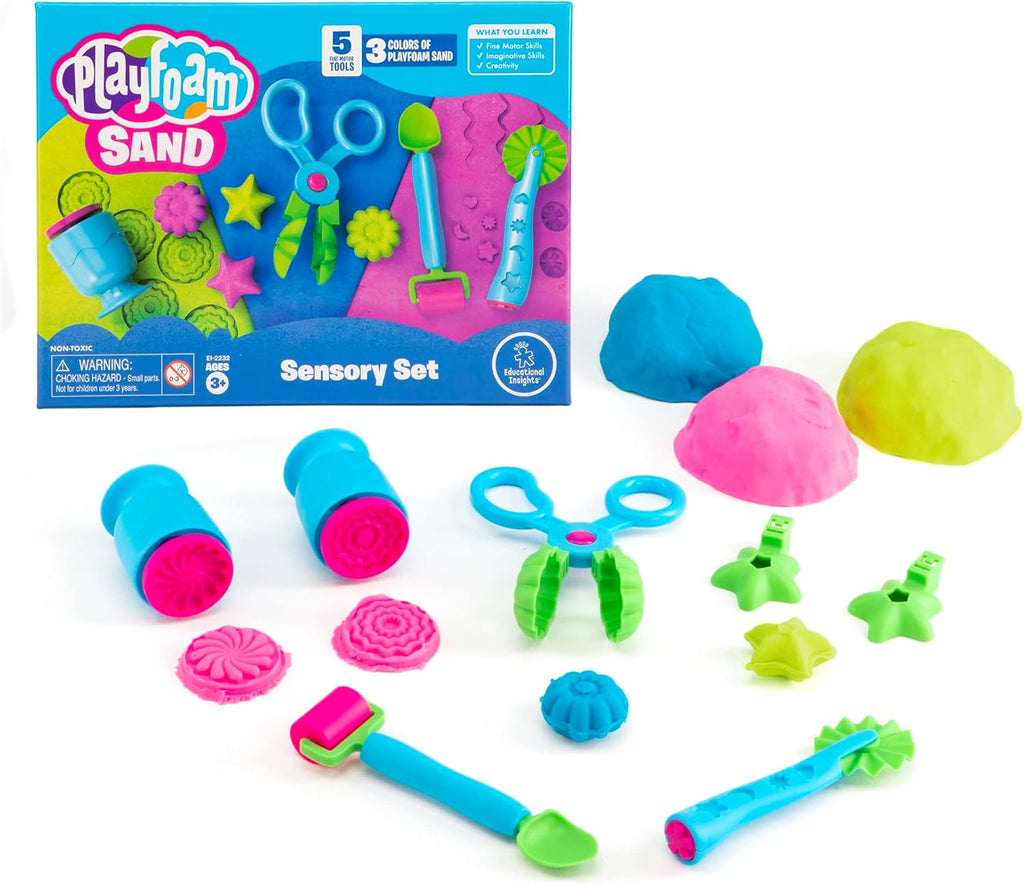 Playfoam® Sand Sensory Set