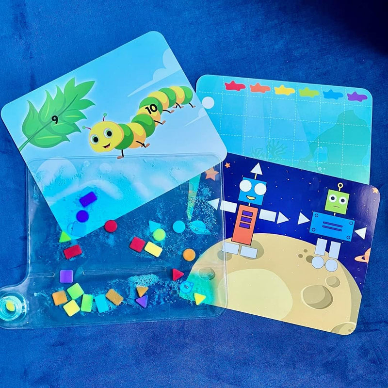 Colours & Shapes Sensory Pad, Learning SPACE