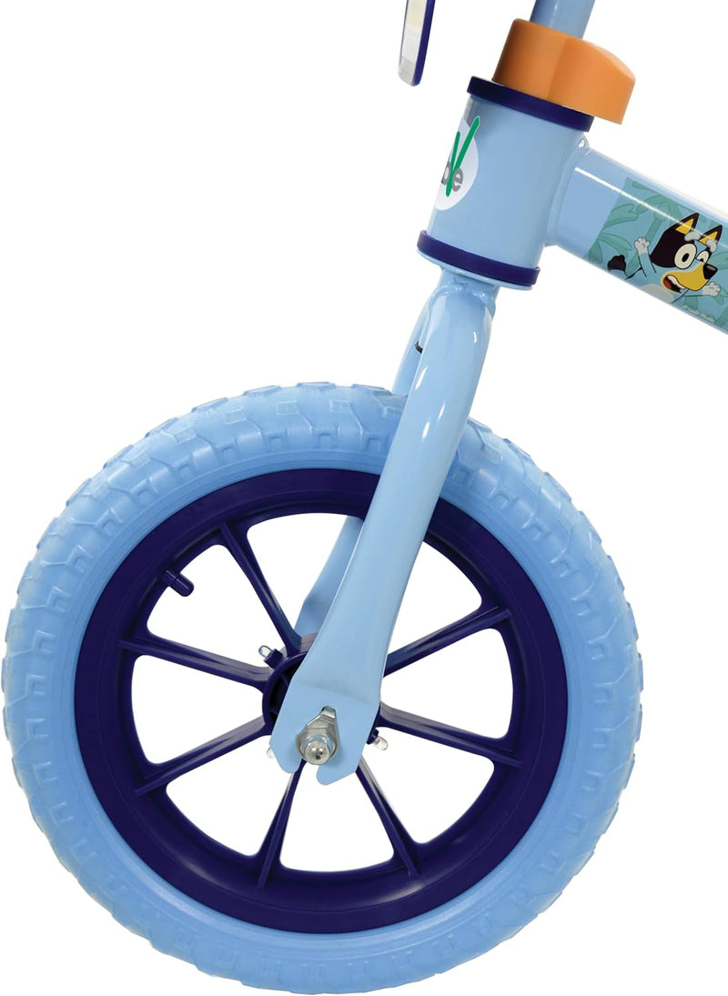 Balance Bike with Light Up Wheels 12" Bluey
