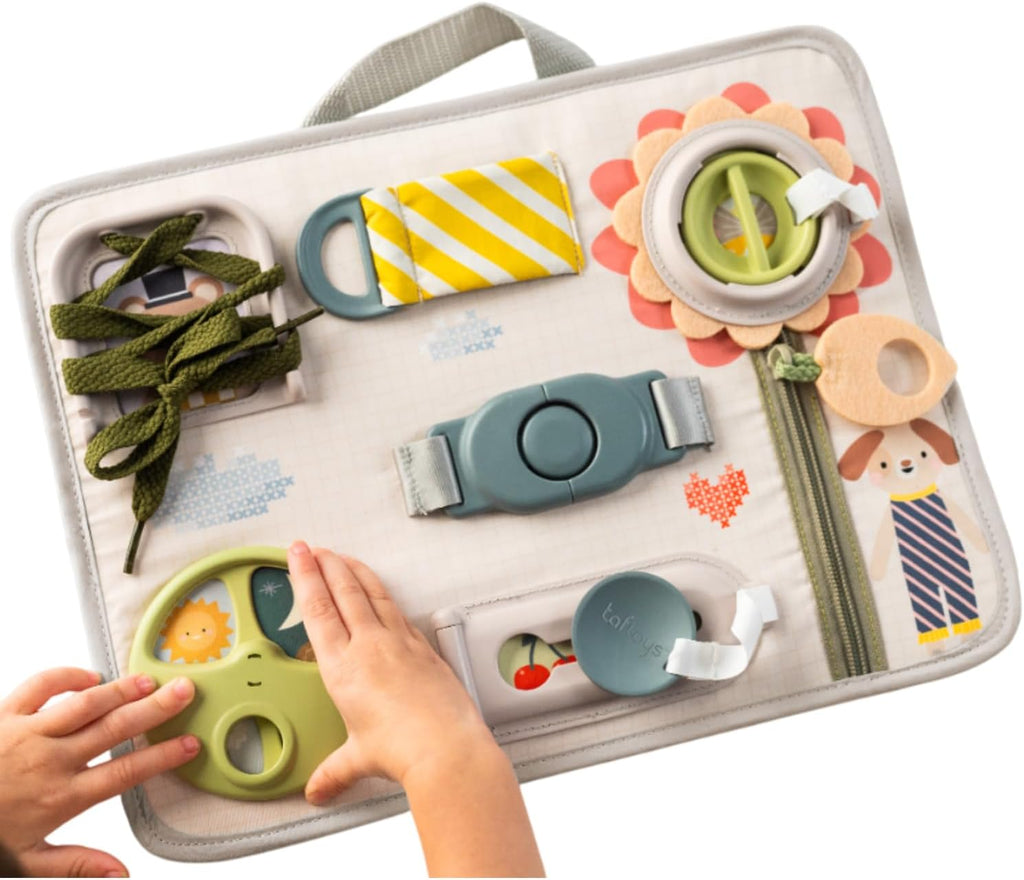Taf Toys Snap 'n Learn Board