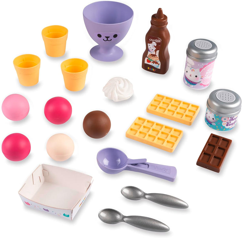 Gabby's Dollhouse Ice Cream Factory