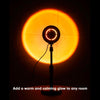 Mood Lifting Sunset Colour Change Lamp