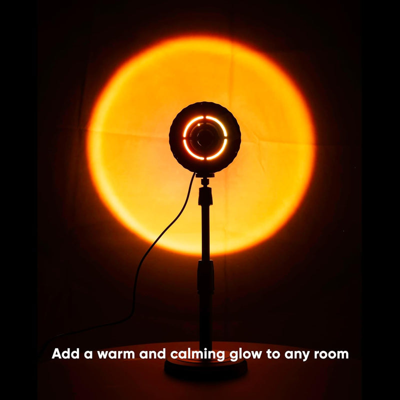 Mood Lifting Sunset Colour Change Lamp