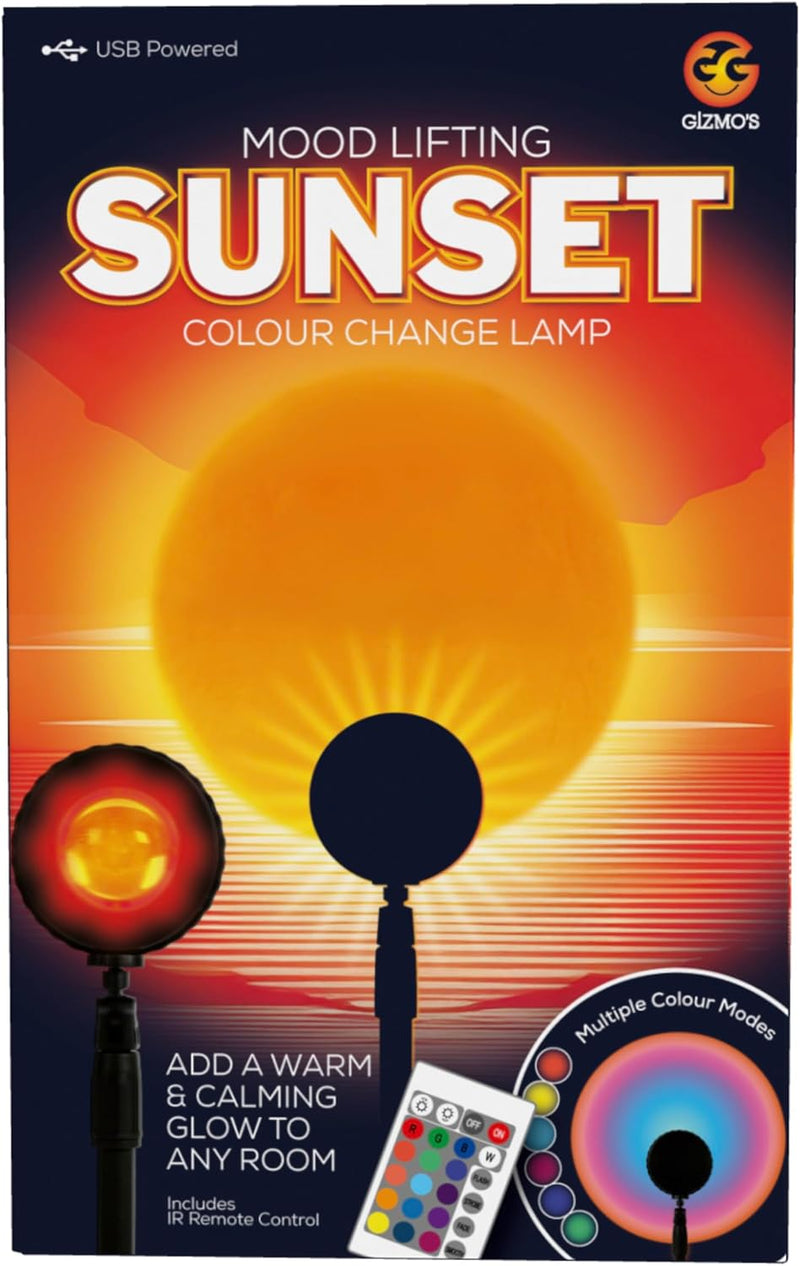 Mood Lifting Sunset Colour Change Lamp