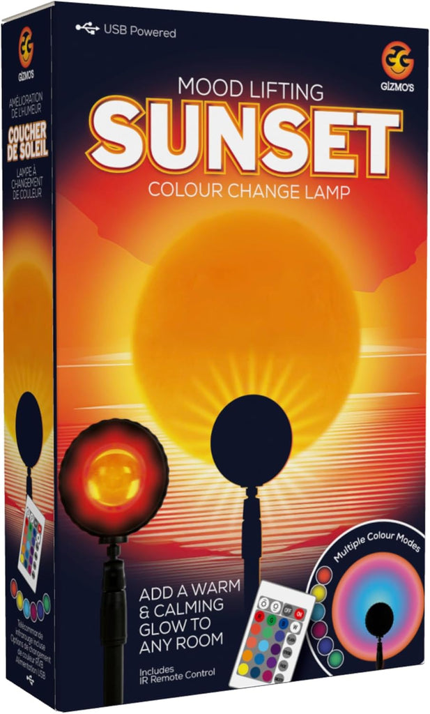 Mood Lifting Sunset Colour Change Lamp