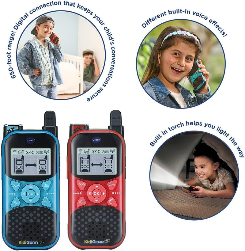VTech KidiGear™ Walkie Talkies Explorer