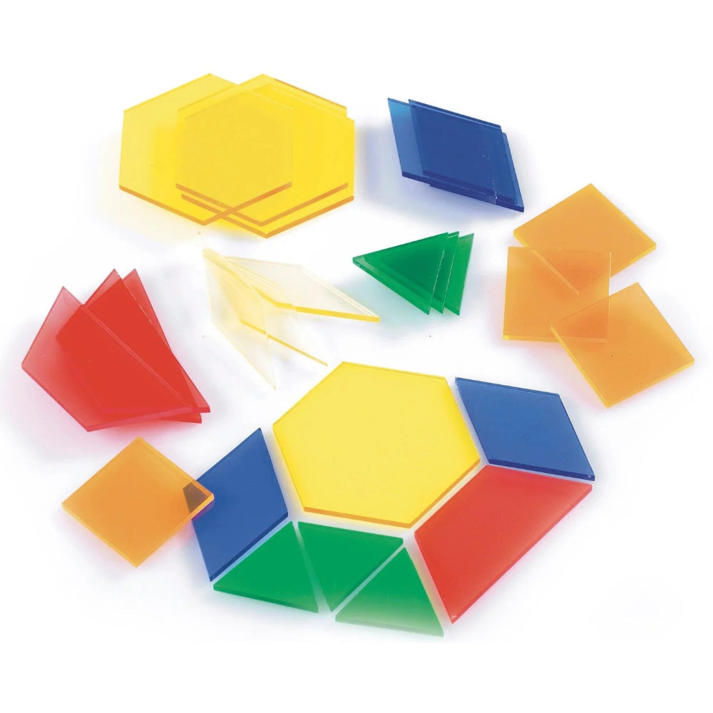 Translucent Pattern Blocks