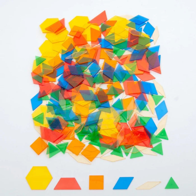 Translucent Pattern Blocks