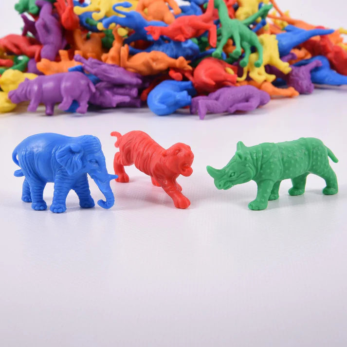 Wild Animal Counters, Learning SPACE