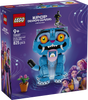 Front of the LEGO KPop Demon Hunters Derpy Tiger and Sussie Bird box, set 72537 with 825 pieces for ages 9+
