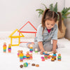 Rainbow Community People - Pk5 / 25 pieces, Learning SPACE