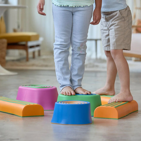 Step-A-Forest Set - Help Develop Balance & Proprioceptive Skills, Learning SPACE