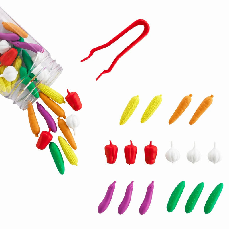 Vegetable Counters (144), Maths Toys Learning SPACE