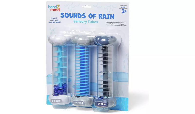 Sounds of Rain Sensory Tubes, Learning SPACE
