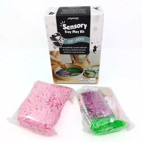 Jellystone Designs Fairy Garden Sensory Kit