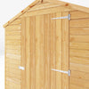 8 x 6 Overlap Apex - Single Door Shed, Learning SPACE